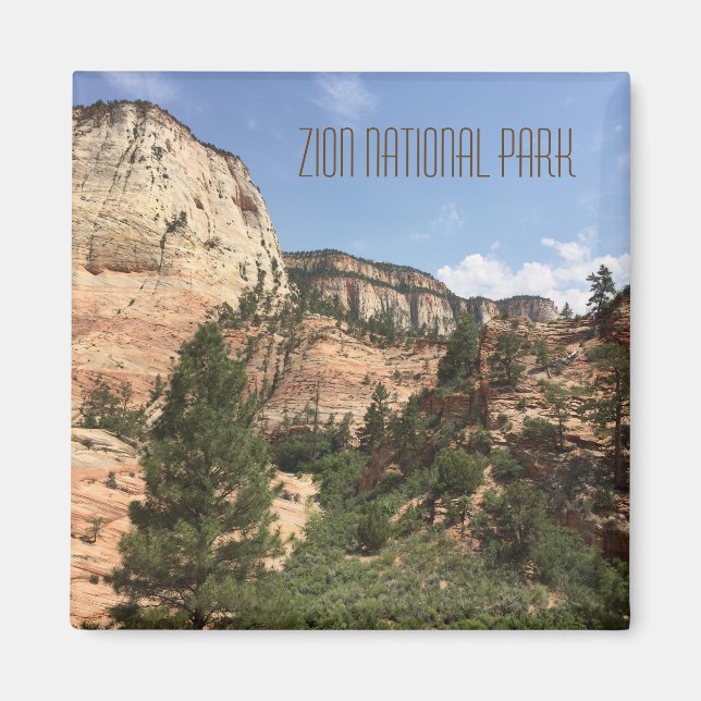 Íman Zion National Park EUA (Frente)