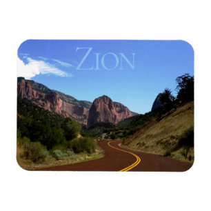 Íman Zion National Park - Kolob Canyons Utah