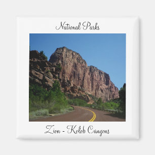 Íman Zion National Park Magnet