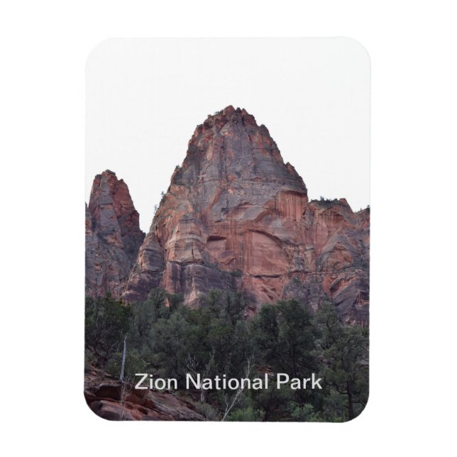 Íman Zion National Park Magnet (Vertical)