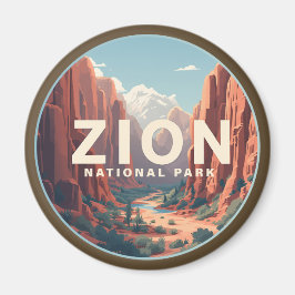 Íman Zion National Park Utah