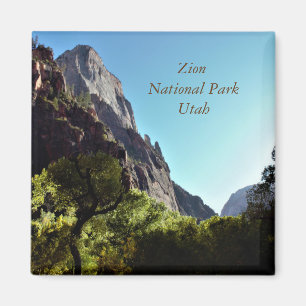 Íman Zion National Park Utah