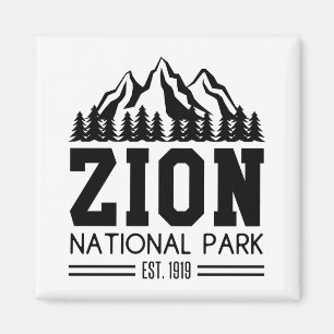 Íman Zion National Park Utah EUA Fora do Caminho