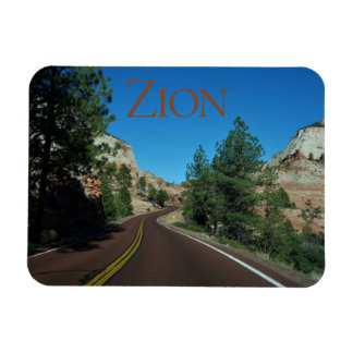 Íman Zion National Park Utah Souvenir