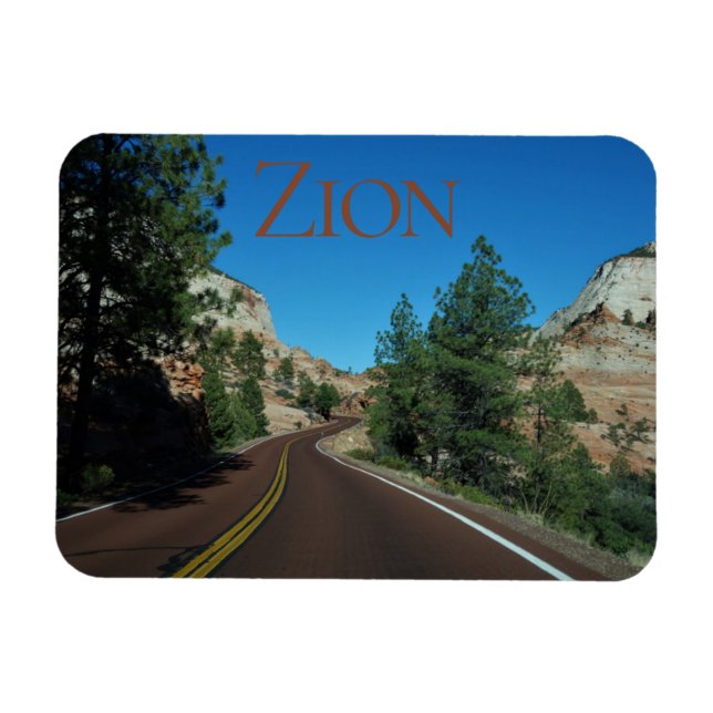Íman Zion National Park Utah Souvenir (Horizontal)
