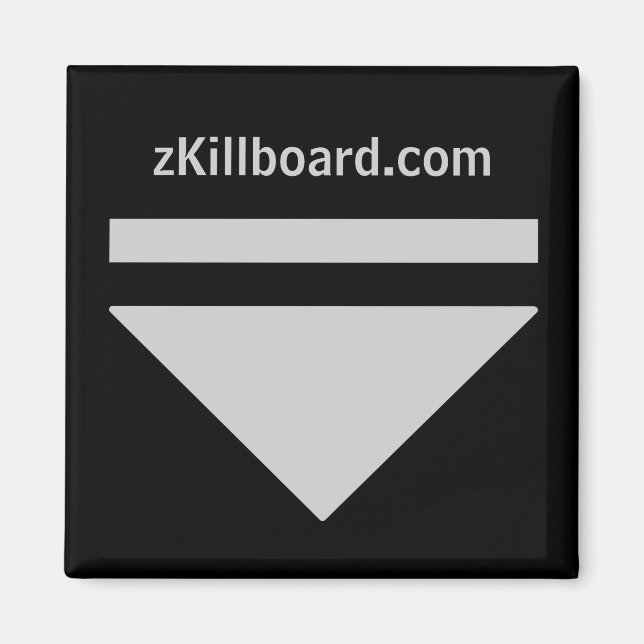 Íman zKillboard.com Magnet (Frente)