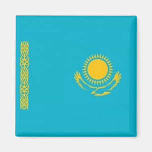 Íman zKZ001 Kazakh FLAG Cazaquistão, frigorífico