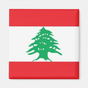 Íman zLB001 Libanês FLAG Líbano, frigorífico