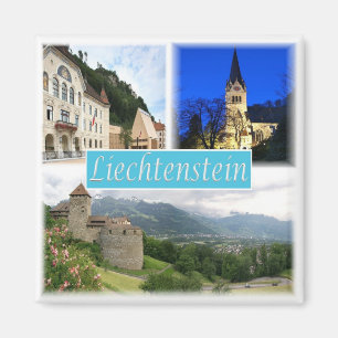 Íman zLI003 VADUZ Liechtenstein, frigorífico
