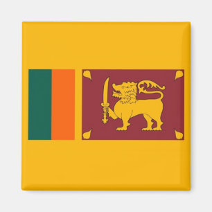 Íman zLK001 SLAG Sinhalese Sri Lanka, frigorífico