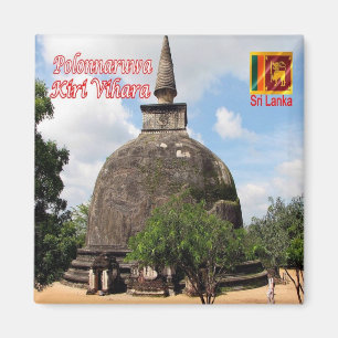 Íman zLK018 KIRI VIHARA, Polonnaruwa, Sri Lanka, frigor