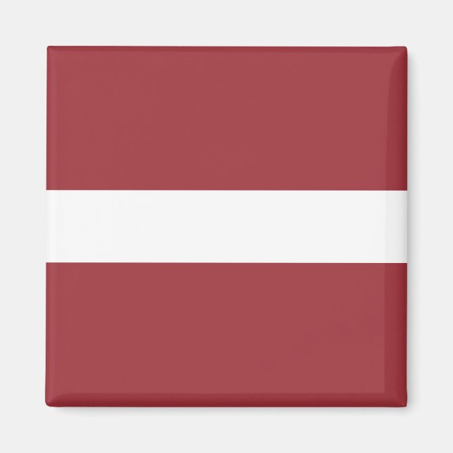 Íman zLV001 LETÓNIA FLAG, frigorífico (Frente)