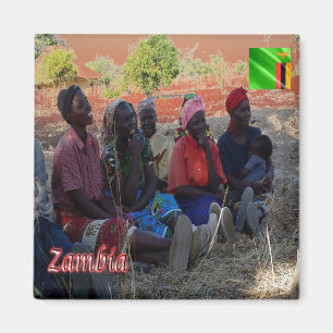 Íman ZM - Zâmbia - Mulheres Zambianas