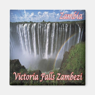 Íman ZM * Zâmbia - Victoria Falls Zambezi