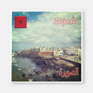 Íman zMA007 MOROCCO, Essaouira Magador, África, geladei
