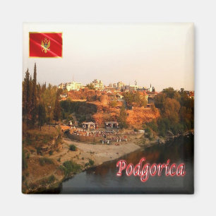 Íman zME010 PODGORICA, Montenegro, frigorífico