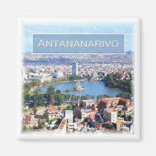 Íman zMG015 ANTANARIVO, Madagáscar, África, frigorífico