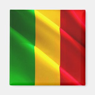 Íman zML002 MALI, Sinalizador de onda, África, geladeir