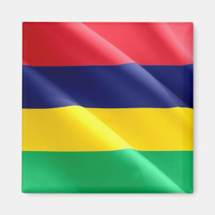 Íman zMU002 MAURÍCIA, Sinalizador de Onda, África, gela