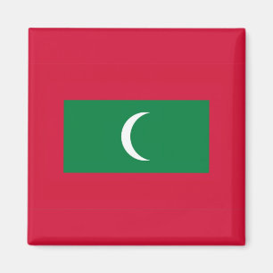 Íman ZMV001 Maldivian FLAG Maldives, Fridget