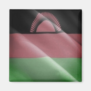 Íman zMW002 MALAWI, Sinalizador de onda, África, gelade
