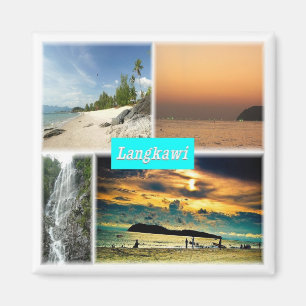 Íman zMY016 LANGKAWI, Malásia, Ásia, frigorífico