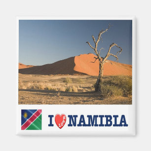 Íman zNA008 NAMIBIA I Love, Africa, Fridge