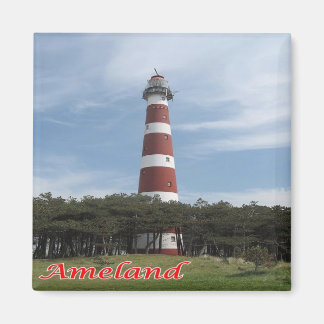 Íman zNL004 AMELAND, Ilhas Frísio, Países Baixos,