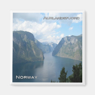 Íman zNO061 AURLANDSFJORDEN de Stegastein, Noruega,