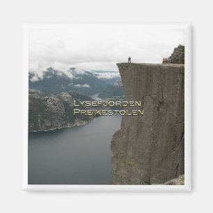 Íman zNO100 LYSEFJORDEN PREIKESTOLEN, Noruega, frigorif