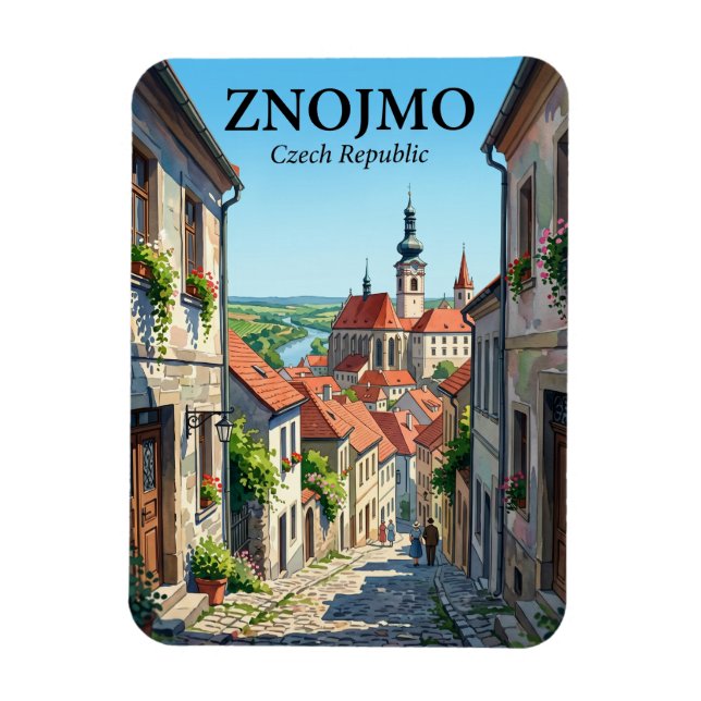 Íman Znojmo República Tcheca (Vertical)
