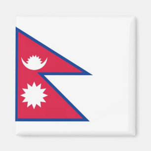 Íman zNP001 Nepal PAVILHÃO Nepalês, frigorífico