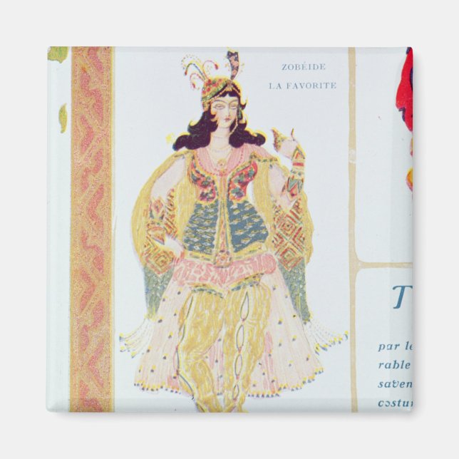 Íman Zobeide (Frente)