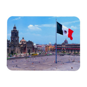 Íman Zocalo, Cidade do México, México