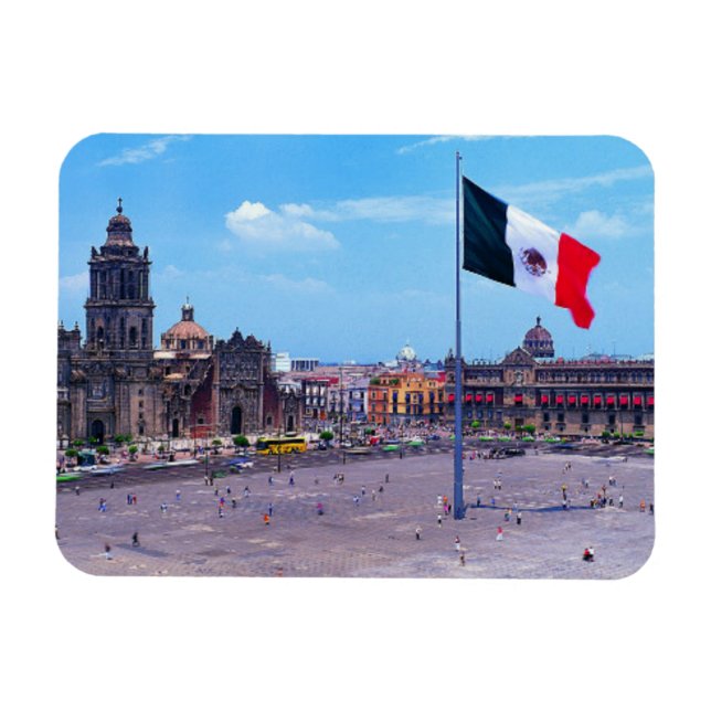 Íman Zocalo, Cidade do México, México (Horizontal)