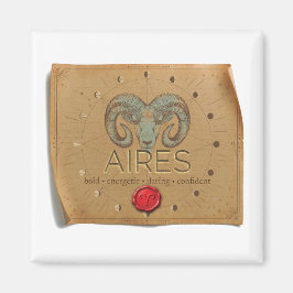 Íman ZODIAC - Aires - Magnet