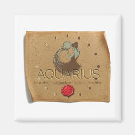 Íman ZODIAC - Aquarius - Magnet