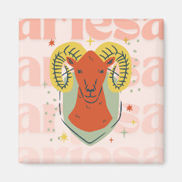 Íman Zodiac Aries Magnet