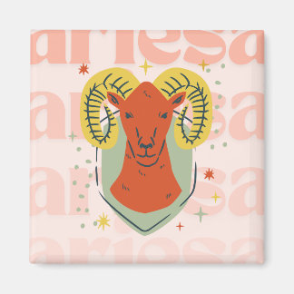 Íman Zodiac Aries Magnet