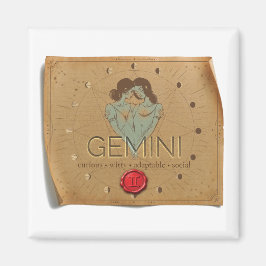 Íman ZODIAC - Gemini - Magnet