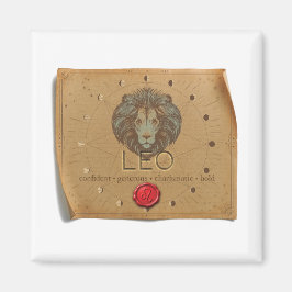 Íman ZODIAC - Leo - Magnet