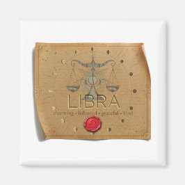 Íman ZODIAC - Libra - Magnet