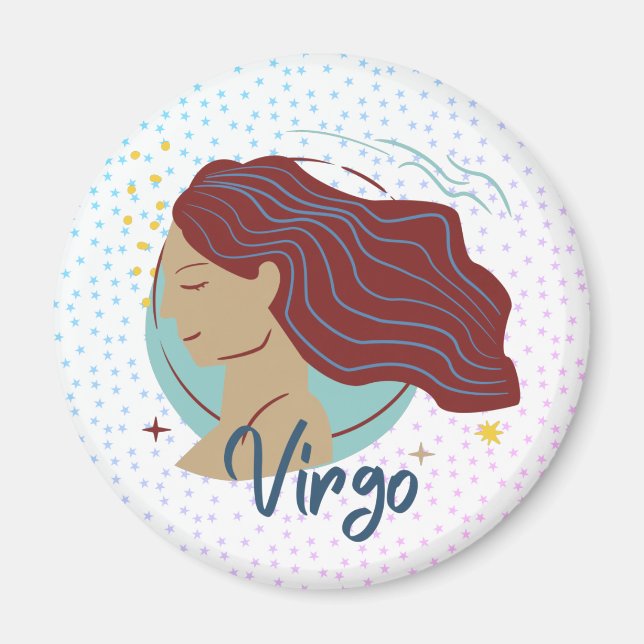 Íman Zodiac, Mulher Moderna do Virgo (Frente)
