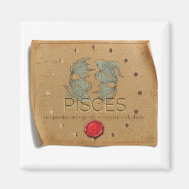 Íman ZODIAC - Pisces - Magnet