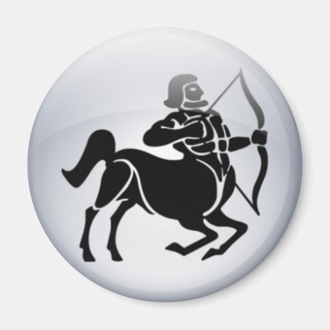 Íman Zodiac Sagittarius (Frente)