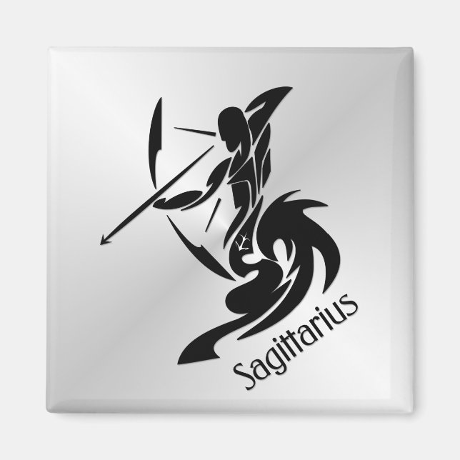 Íman Zodiac Sagittarius (Frente)
