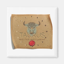 Íman ZODIAC - Taurus - Magnet