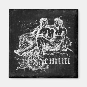 Íman Zodiac Vintage Gemini