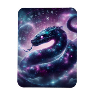 Íman Zodíaco da Galáxia da Serpente Cósmica Astrologia