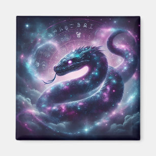 Íman Zodíaco da Galáxia da Serpente Cósmica Astrologia